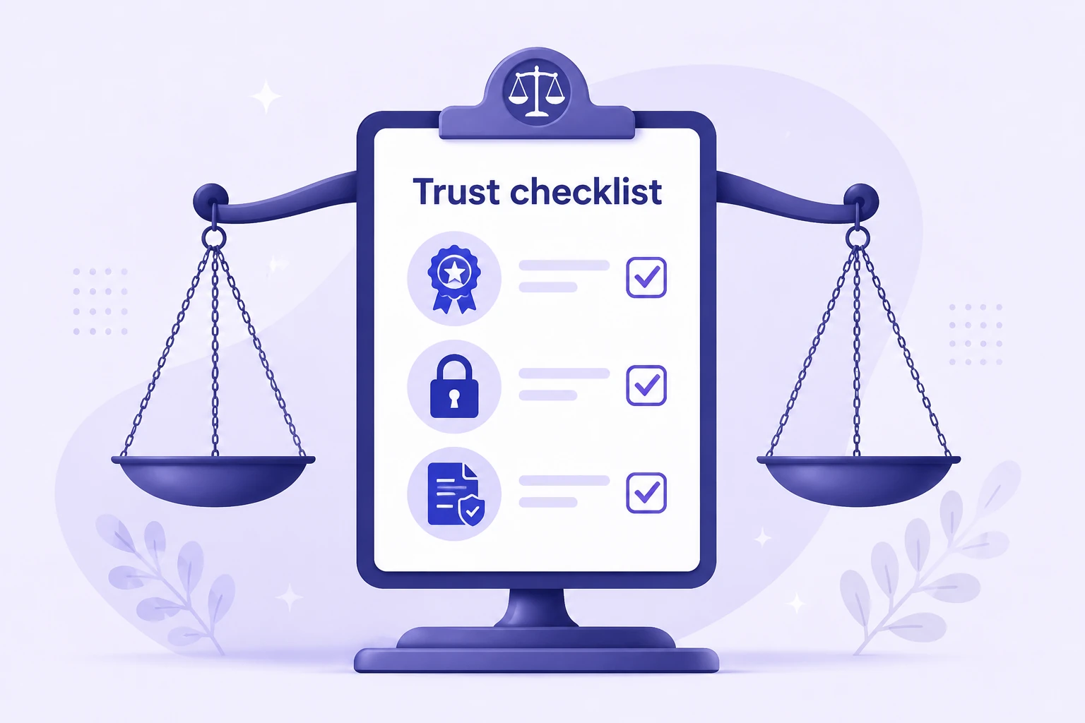 Payments, Withdrawals and Trust